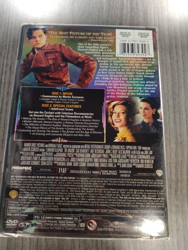 Aviator, The (Two-Disc Widescreen Edition)