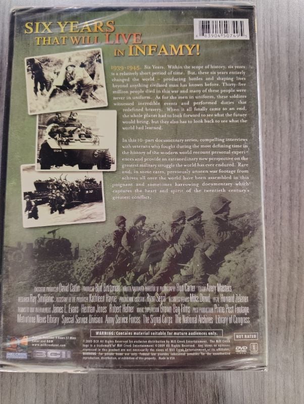 WWII Remembered: A Complete History