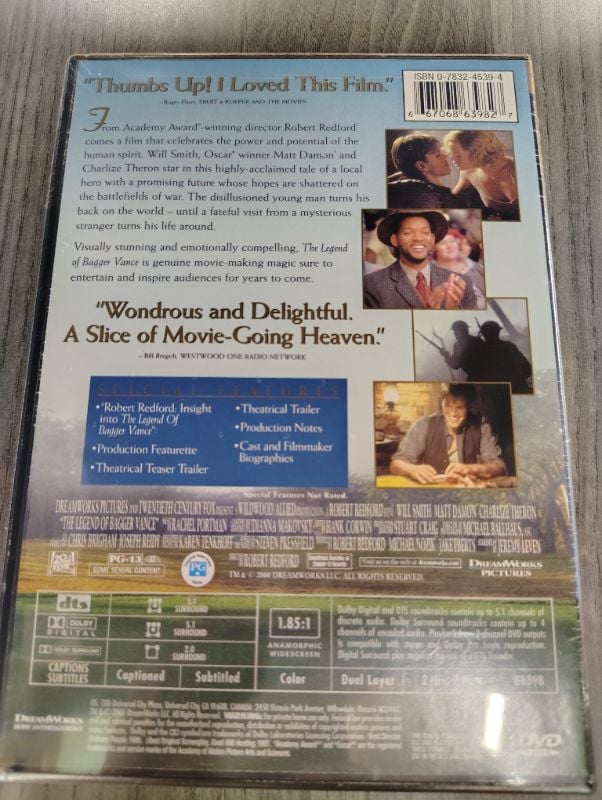 Legend of Bagger Vance, The