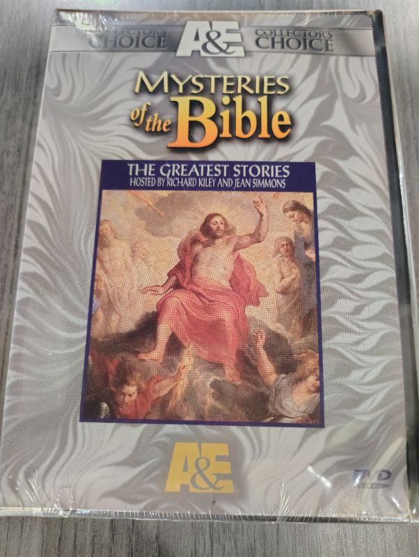 Mysteries of the Bible: The Greatest Stories (A&E Collector's Choice)