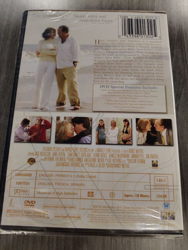 Something's Gotta Give : Widescreen Edition
