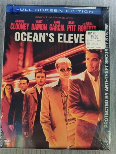 Ocean's Eleven (Full Screen Edition)