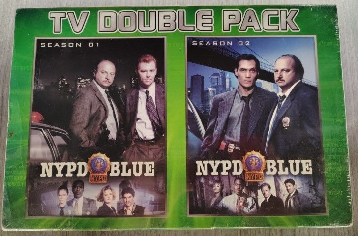 NYPD Blue Seasons 1 & 2 (Double Pack)