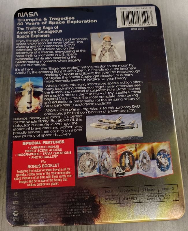 NASA: 50 Years of Space Exploration