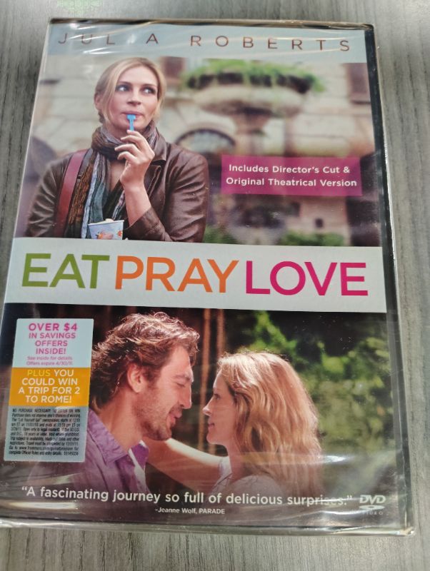 Eat Pray Love