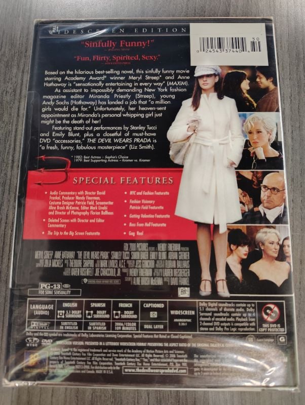 Devil Wears Prada, The (Widescreen Edition)