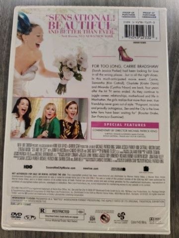 Sex and the City: The Movie (Single-Disc Widescreen Edition)