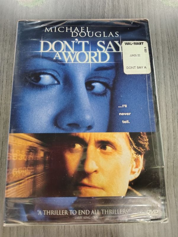 Don't Say a Word