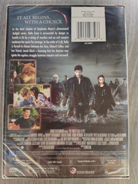 Twilight Saga: Eclipse, The