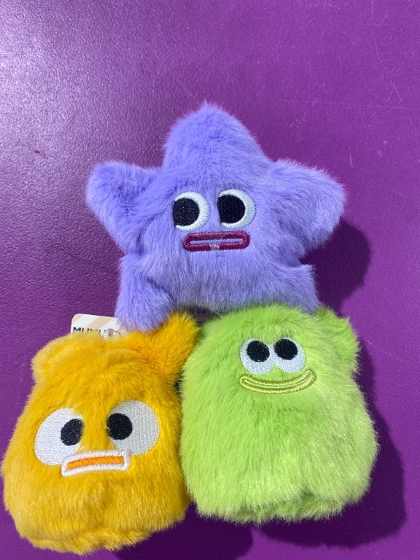 Mainan Pereda Stres yang Lembut (Makhluk Kecil)