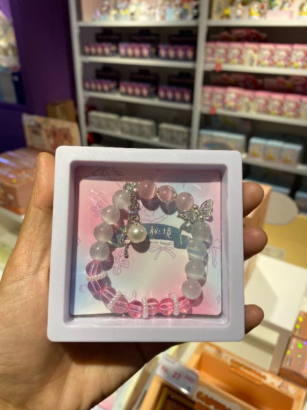 Gelang Bintang Kaca Seni