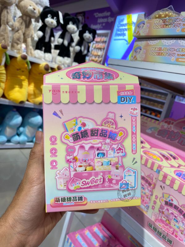 Pasar Ajaib Kios Dessert Lucu CJW-69