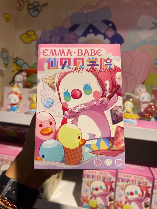 Mainan blind box EMMA BABE Fairy Babe Academy Series (pdq)