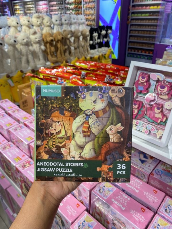 ANECDOTAL STORIES JIGSAW PUZZLE (36 PCS)