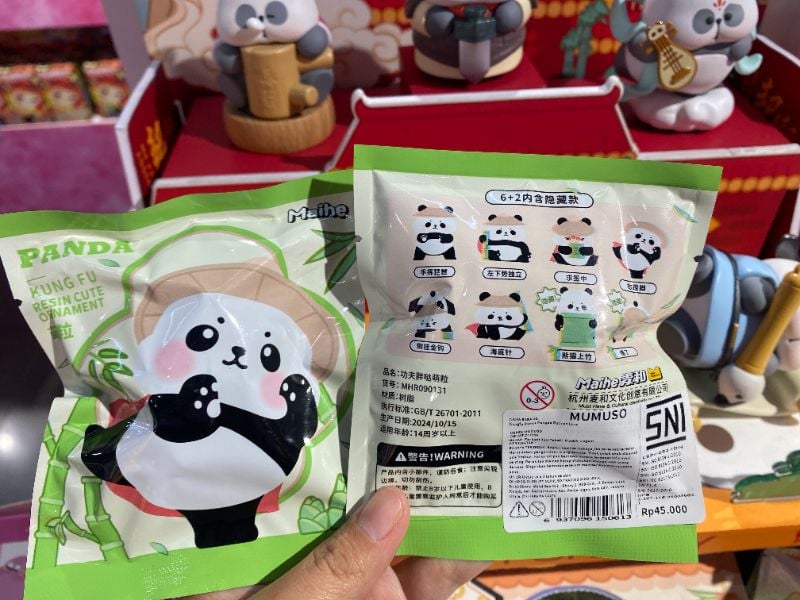 Kungfu Panda Pangda Butiran Lucu