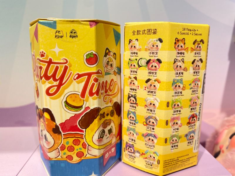 Pippy - Seri Pesta Mini Kotak Misteri