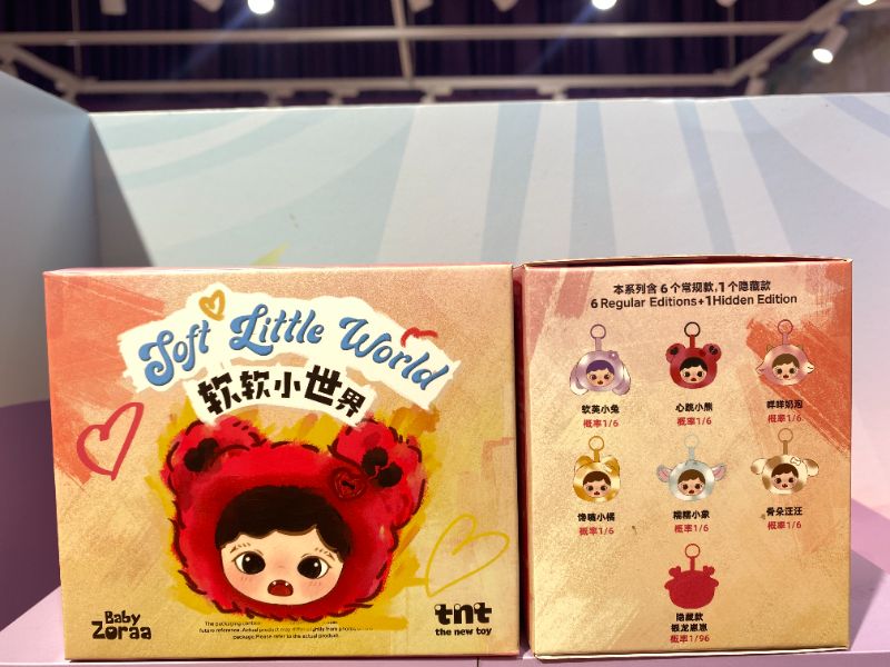 Zoraa Dunia Lembut Seri Gantungan Boneka Blind Box