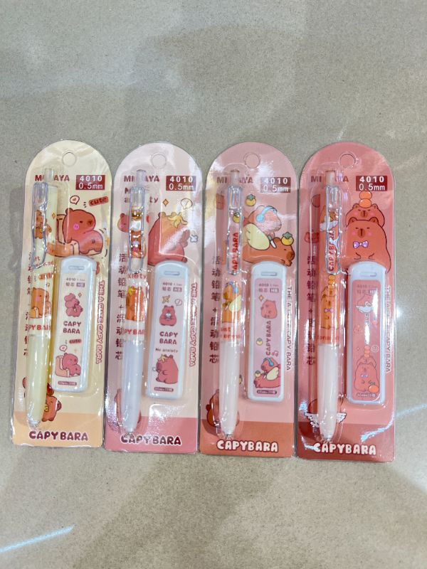 Setel Pensil Mekanik Kapibara