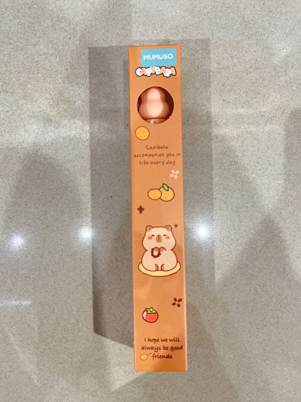 Bolpoin 12 Warna yang Dapat Ditarik (Capybara)