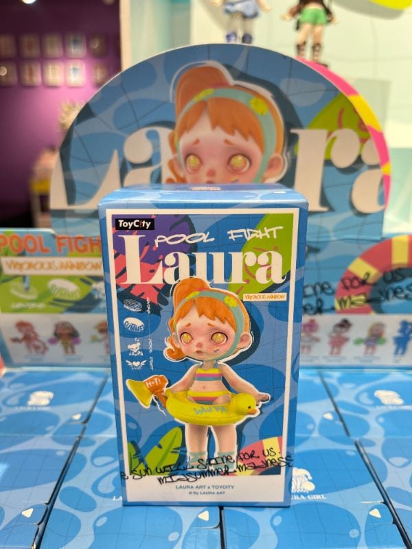 Blind Box Pool Battle Series LAURA