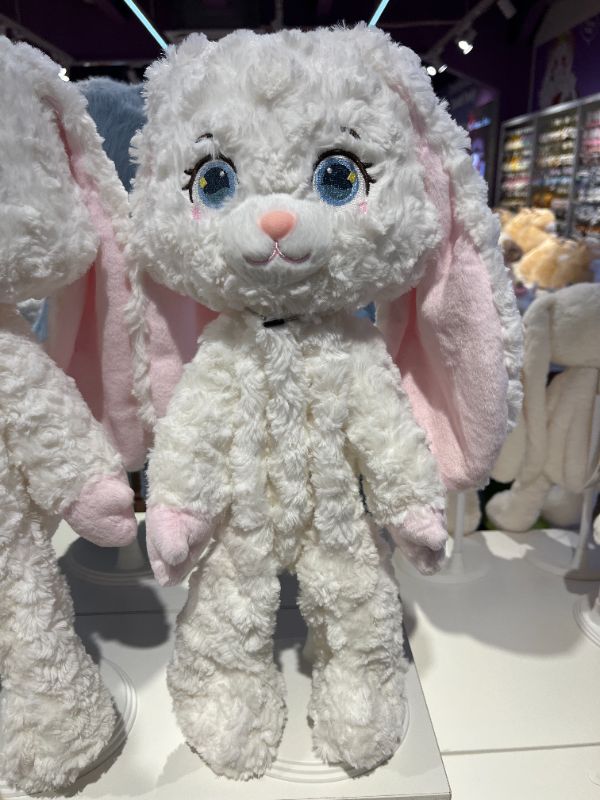 Kulit Kelinci Putih Magnetik