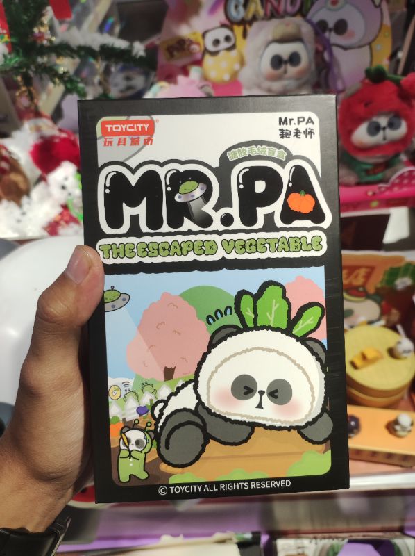 Blind box MR.PA - Vegetables on the Run series (pdq)