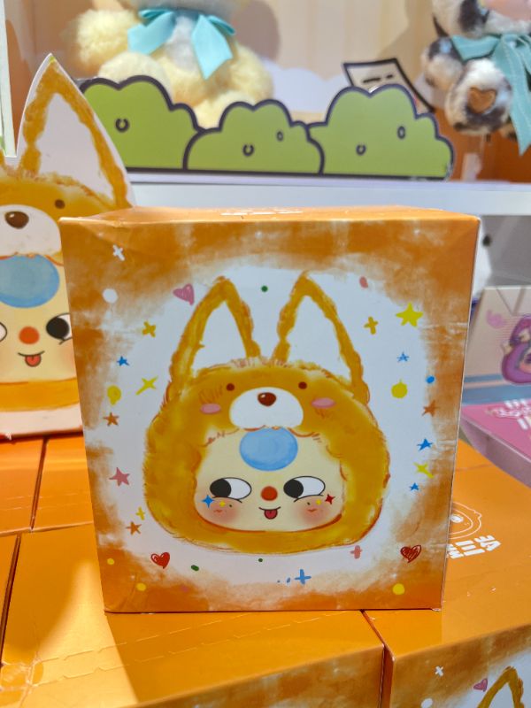 Boneka Bulu Misteri Box Generasi Pertama Wa Sansui (Edisi Upgrade)