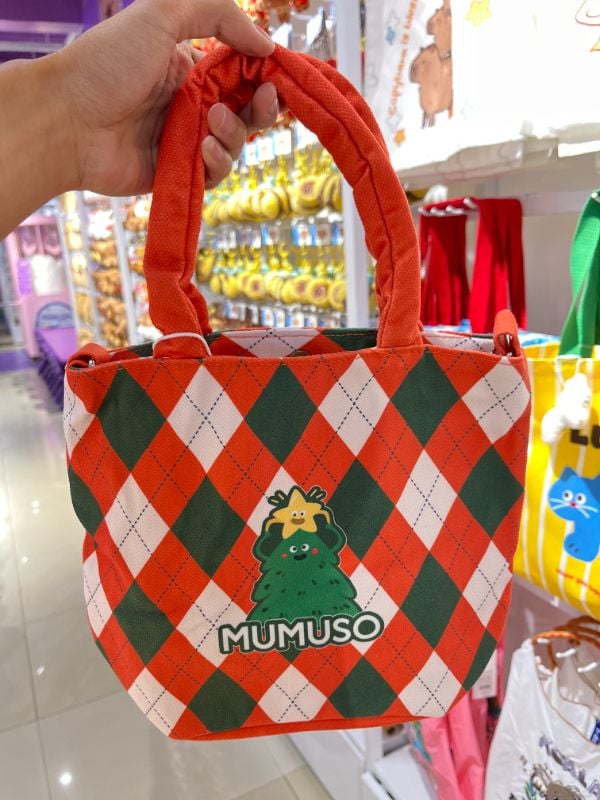 Tas Selempang Pohon Natal