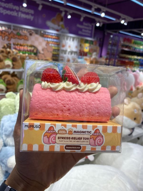 Swiss Roll Aroma Stiker Pelipur Hati