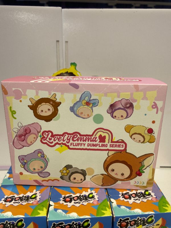 Kotak Buta Misteri (Emma Terkasih #Seri Plush)