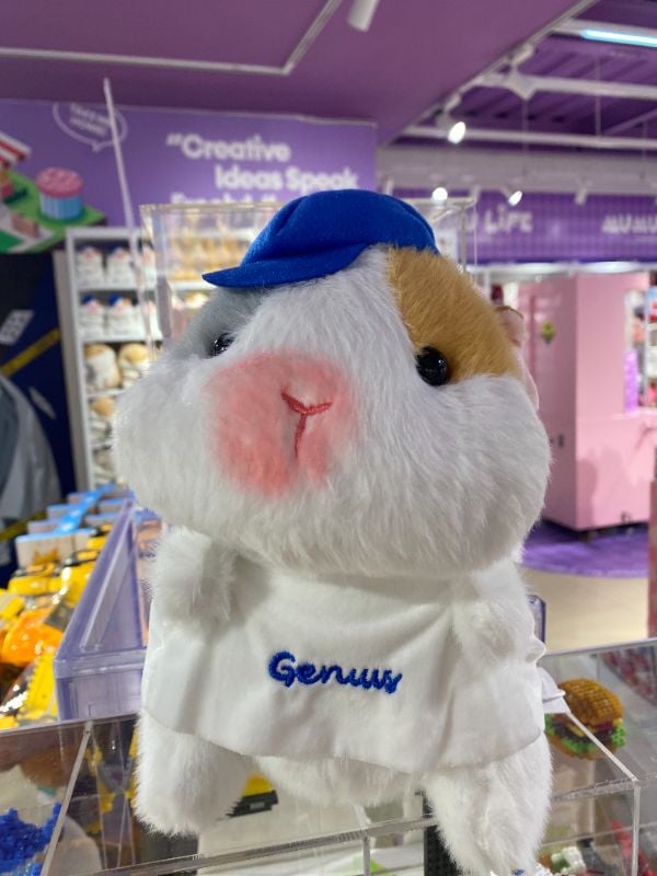 Boneka Guinea Pig 22cm - Putih