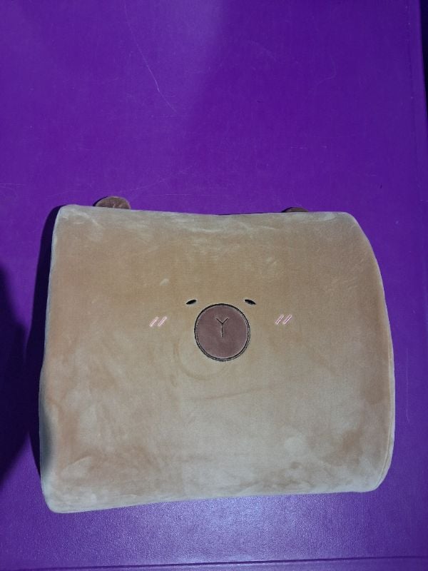 Bantal Pinggang Busa Memori Kapibara