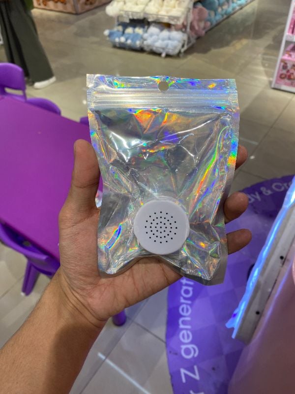 Aksesoris Boneka-Alat Perekam Suara