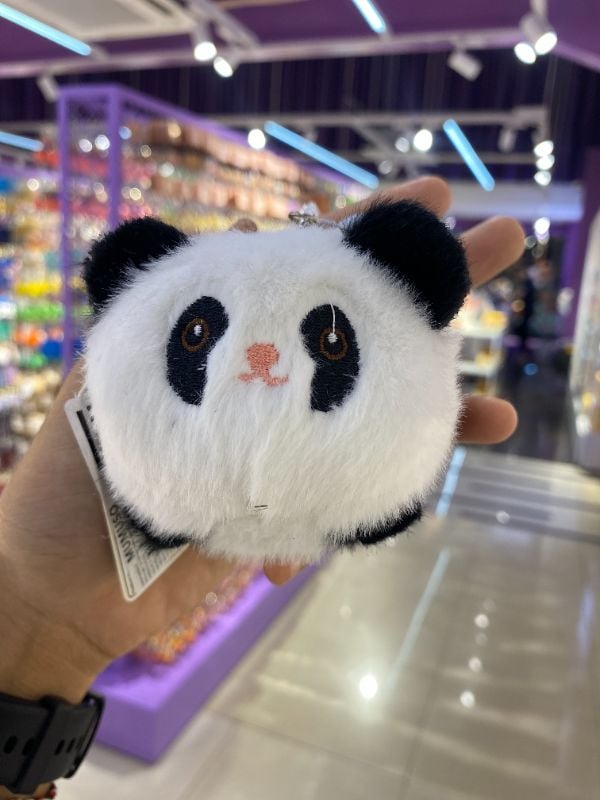 Gantungan Tas Boneka Hewan (Panda Lucu)