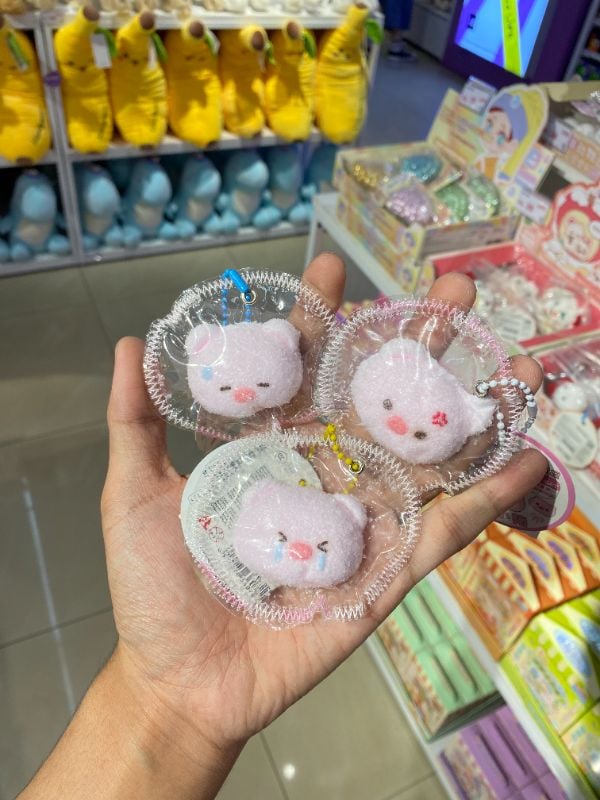 Boneka Babi Ekspresi Permen Kenyal