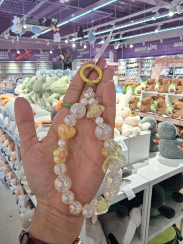 SP- Liontin Rantai Tali Gantungan Ponsel SP-Sweet Dreams Star River (4 Model Campur )