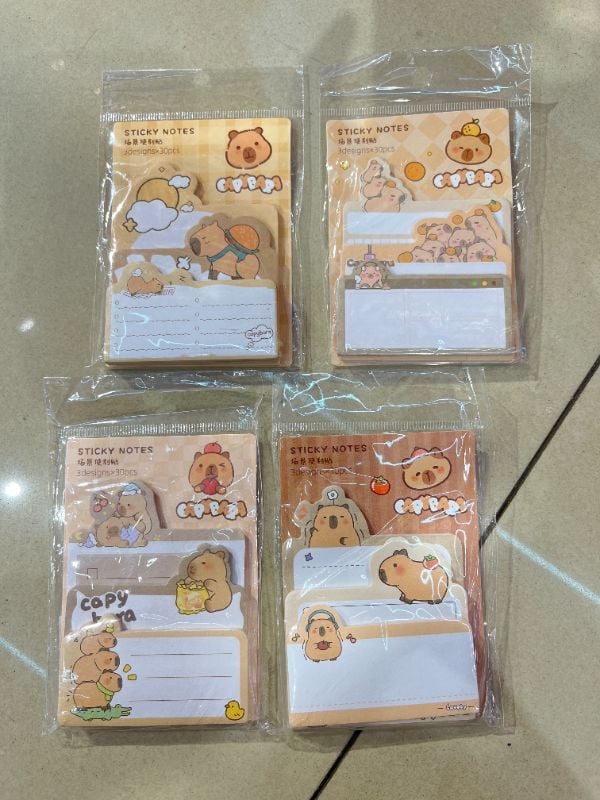 Catatan Tempel Kapibara 2143