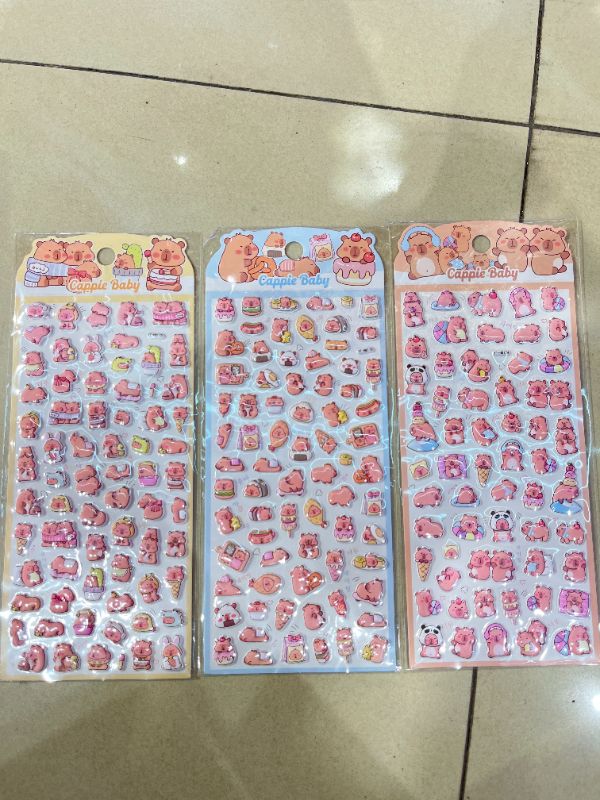 Stiker Busa Kapibara