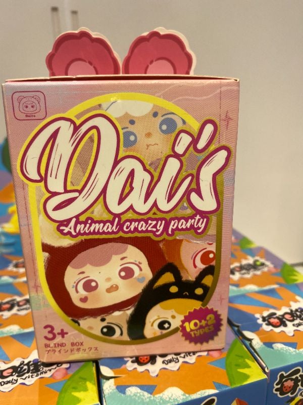 Misteri Boneka Fluffy Seri Pesta Hewan - Kotak Kejutan