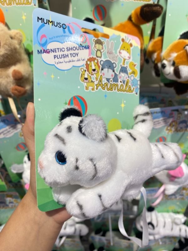 Mainan Plush Bahu Magnetik (Harimau)