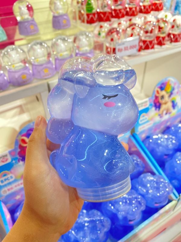 Unicorn Slime Ajaib Warna Magis