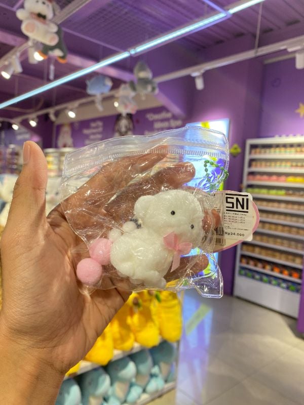 Mainan Squishy Anjing Lucu