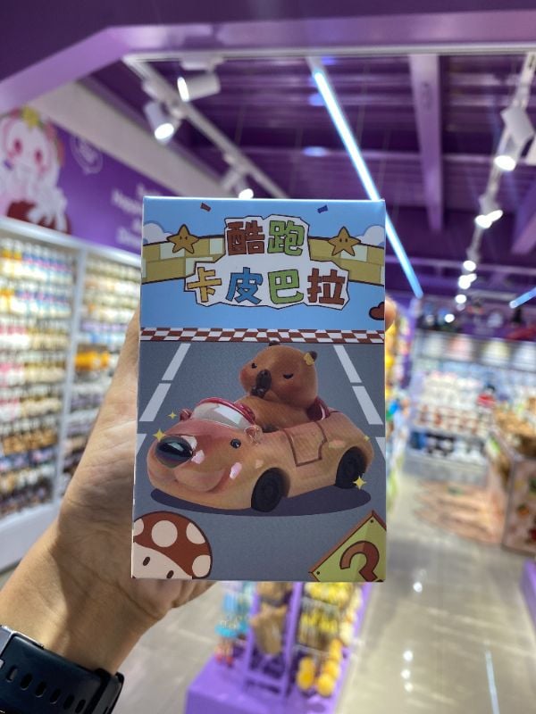 Koleksi Blind Box Kapibara Keren