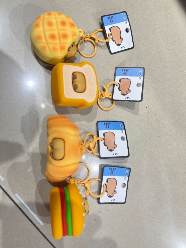 Seri Youyou Gantungan Kunci - Mikrofon Konser Hutan Youyou - 4 Desain Campur