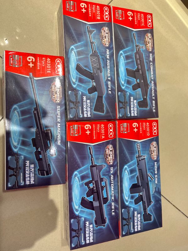 Senapan serbu M416 (5 model) - (PDQ)