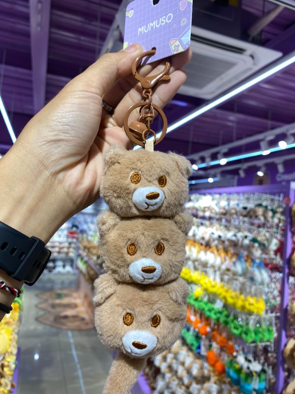 Liontin Gantungan Tas (Hewan Tusuk sate )