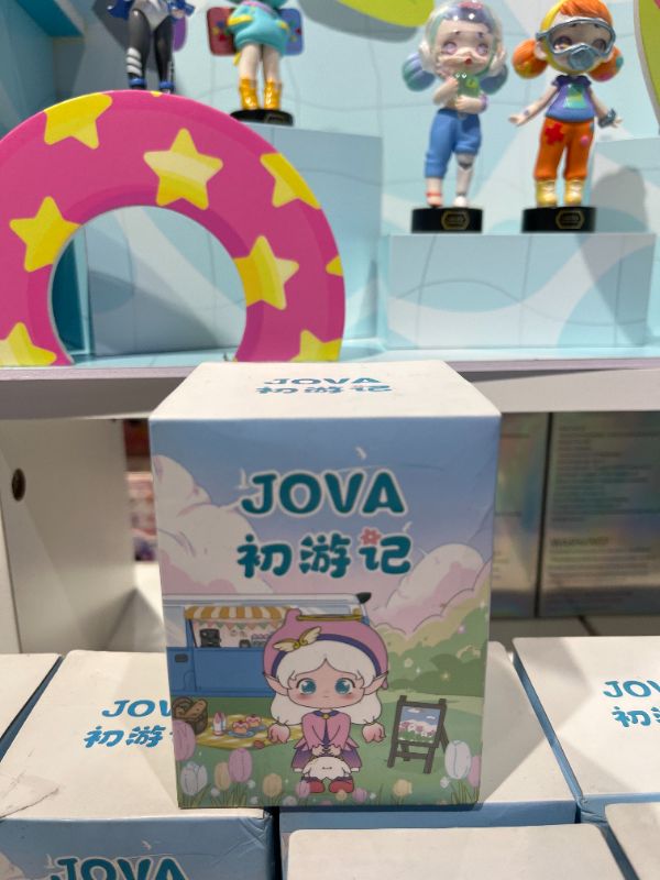 Jova Blind Box Seri Perjalanan Pertama