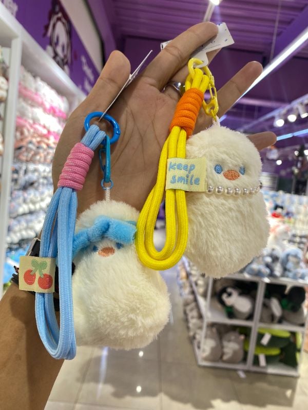 Gantungan Tali Tangan Ayam Kuning Kecil