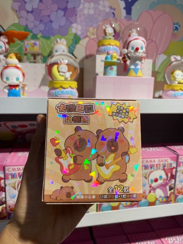 Kotak Kejutan Jam Tangan Kapibara