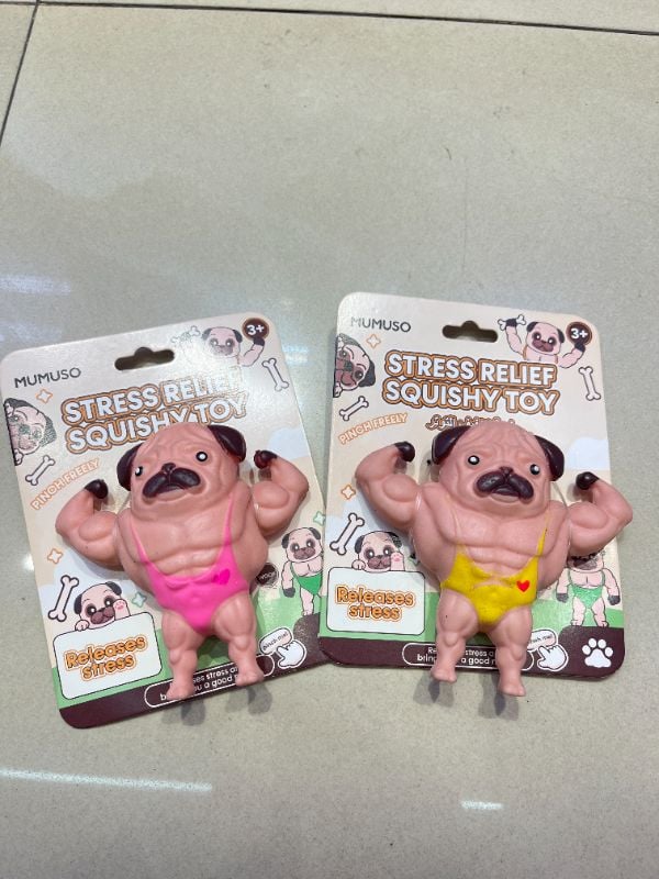 Stres Ball Anjing Berotot (PDQ)